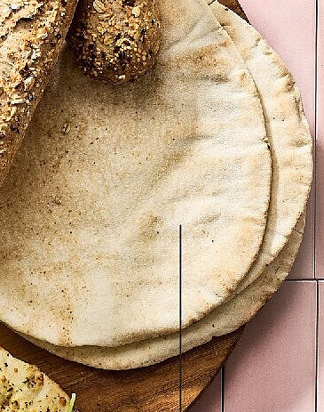 Libanese flatbreads Boni 5 x 60 g