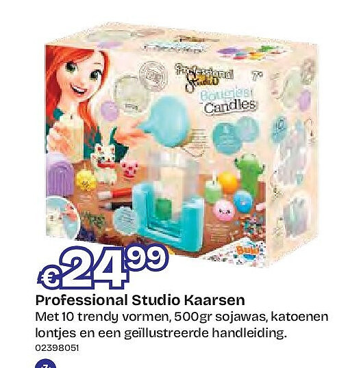 Professional Studio Kaarsen
