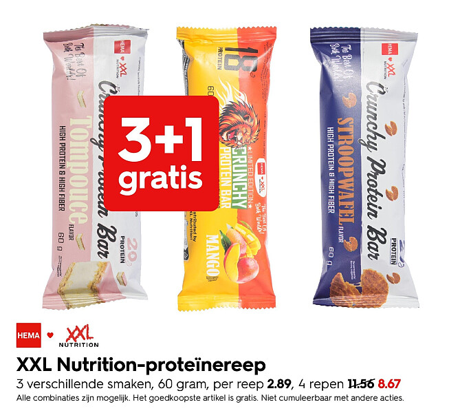 XXL Nutrition-proteïnereep