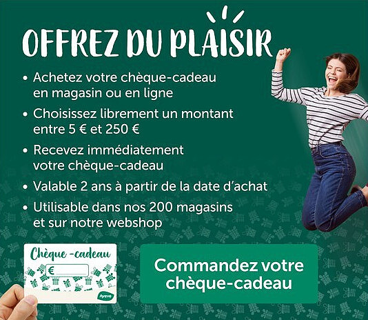 OFFREZ DU PLAISIR PLAISIR