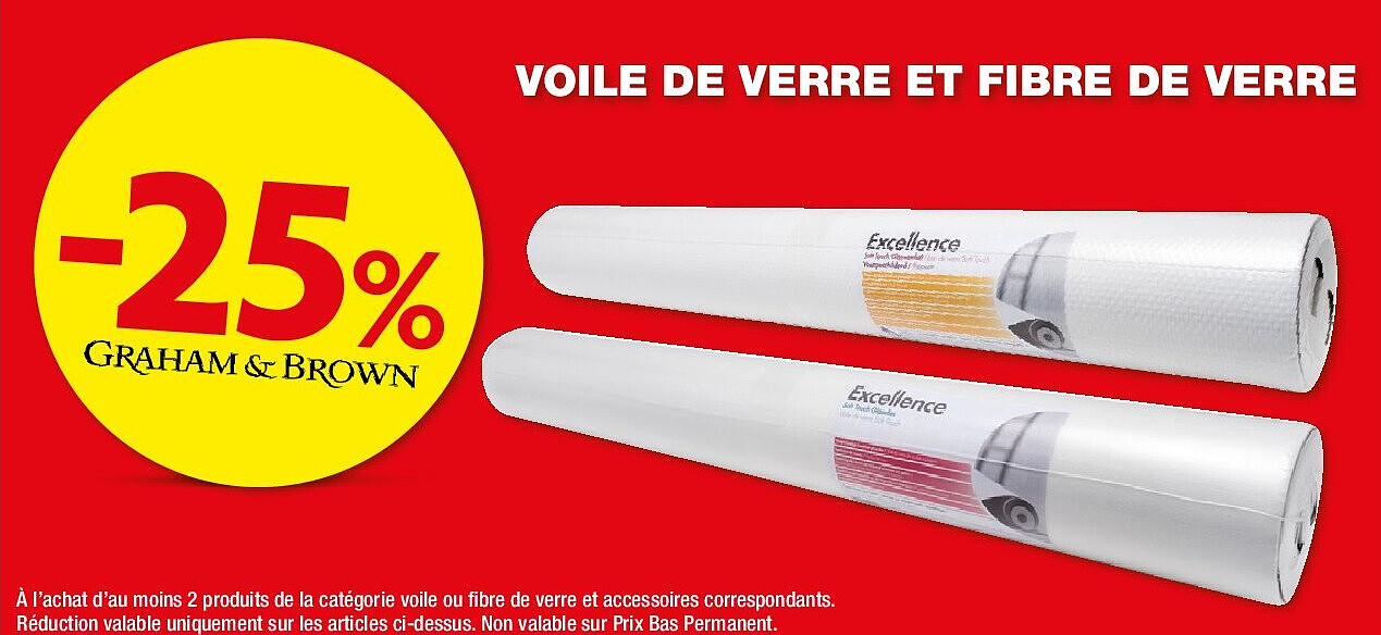 VOILE DE VERRE ET FIBRE DE VERRE