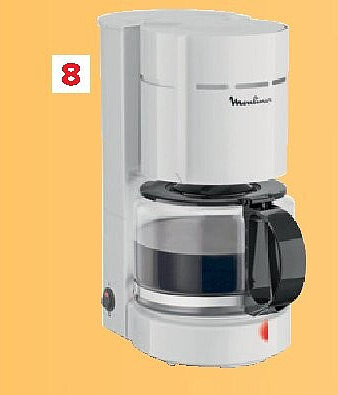 Koffiezetapparaat FG121B10 Moulinex