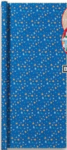 CRELANDO Geschenkpapier extrabreit