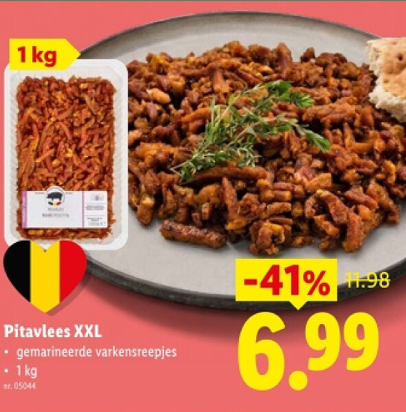 Pitavlees XXL