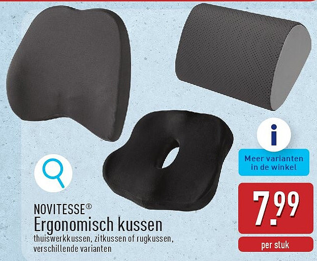 Ergonomisch kussen
