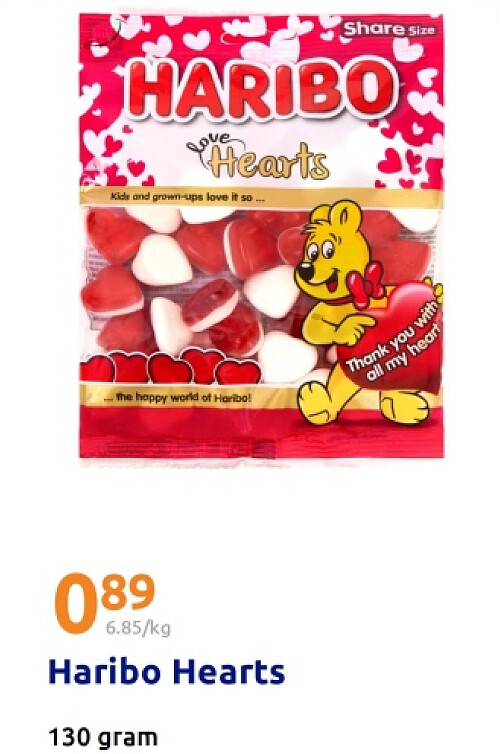 Haribo Hearts