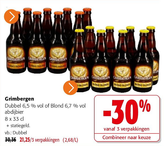 Grimbergen Dubbel