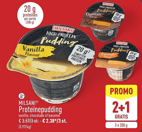 Proteïnepudding