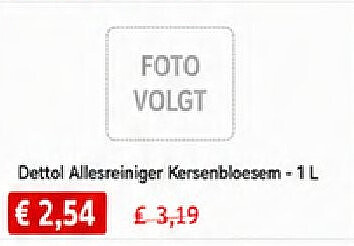 Dettol Allesreiniger Kersenbloesem-1L
