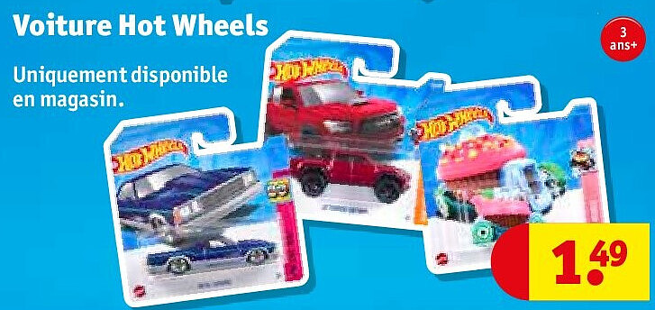 Voiture Hot Wheels