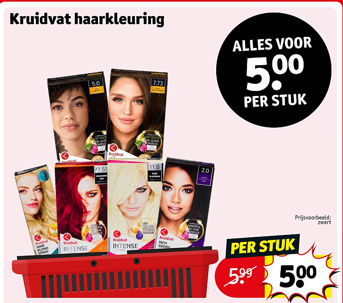 Kruidvat haarkleuring