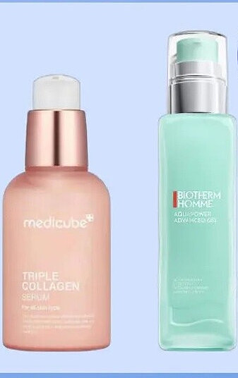 Luxe verzorging van o.a. Medicube & Biotherm