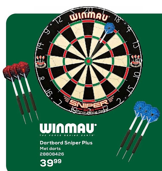 Dartbord Sniper Plus
