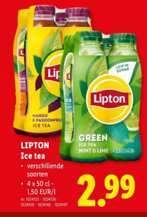 Ice tea