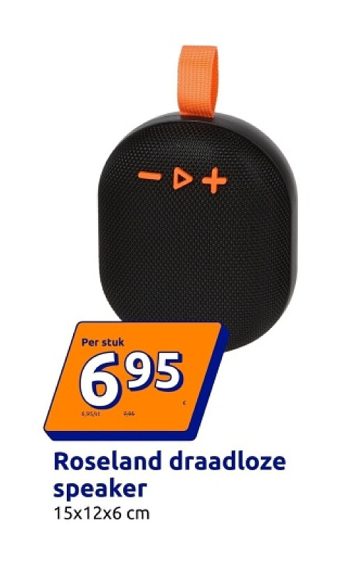 Roseland draadloze speaker