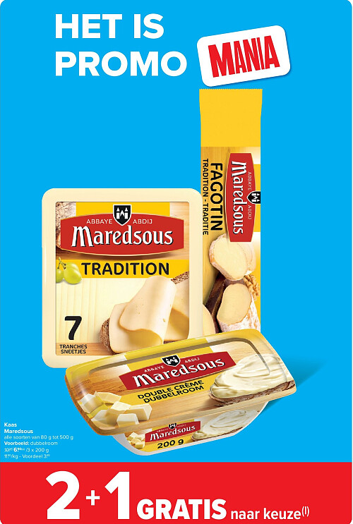 Kaas Maredsous