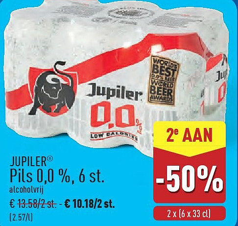 Pils 0,0 %, 6 st.