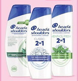 Head & Shoulders shampoo en conditioner