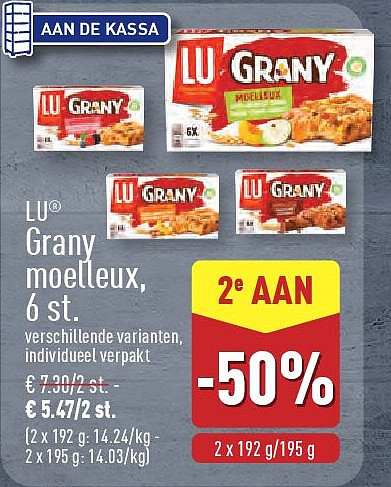 Grany moelleux, 6st.