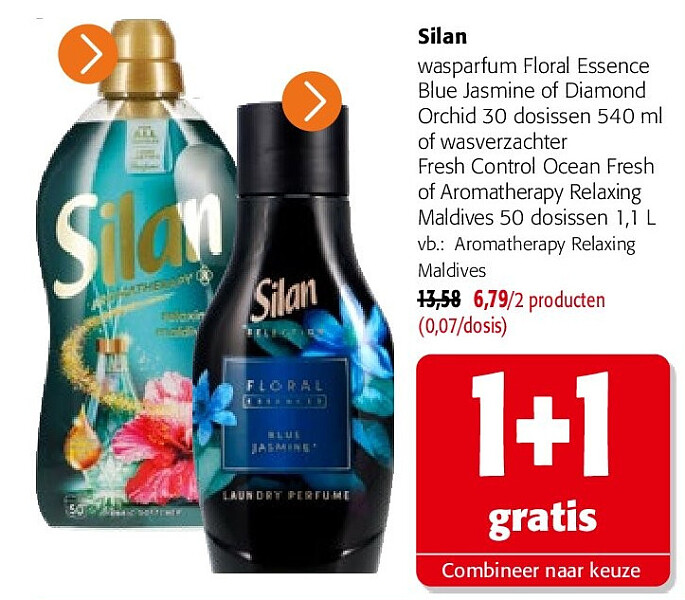 Silan Aromatherapy Relaxing Maldives