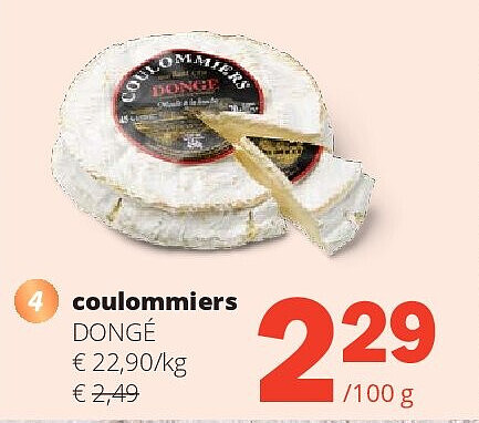 coulommiers DONGÉ