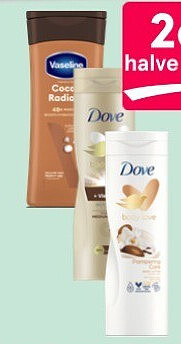 Dove en Vaseline hand en body