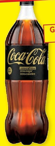 Coca-Cola Zero Sugar, Zero Caffeine