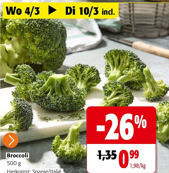 Broccoli 500 g