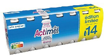 Actimel édition limitée