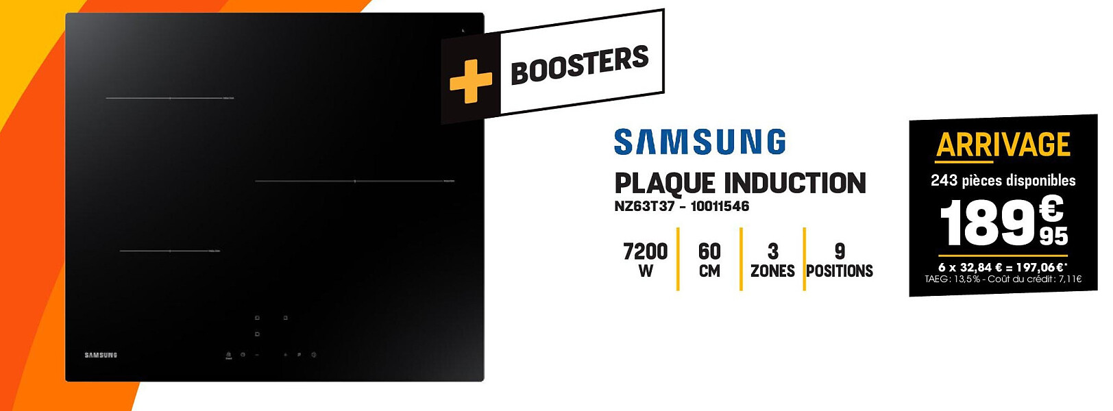Samsung PLAQUE INDUCTION