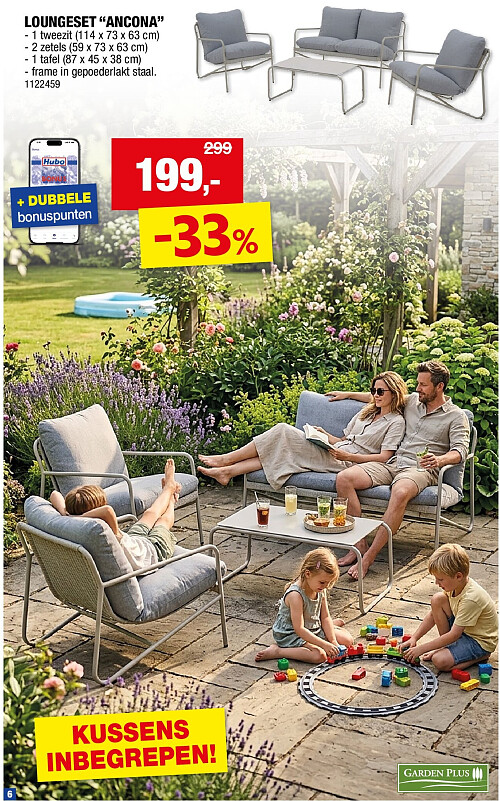 LOUNGESET “ANCONA”