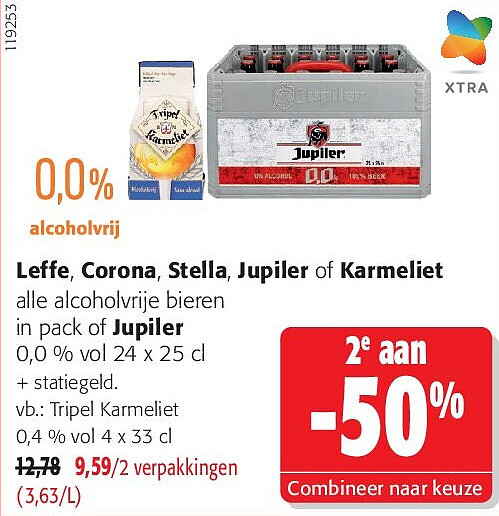 Tripel Karmeliet 0,4 % vol 4 x 33 cl
