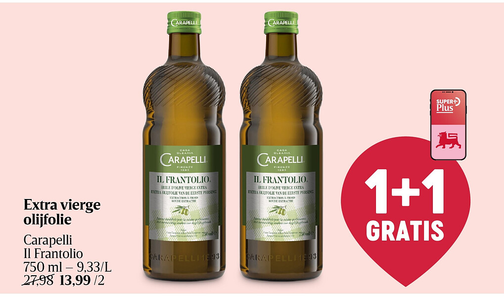 Extra vierge olijfolie