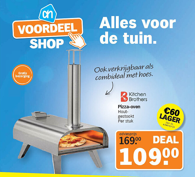 Pizza-oven