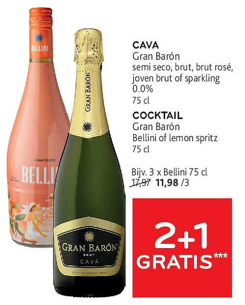 CAVA Bellini 75 cl