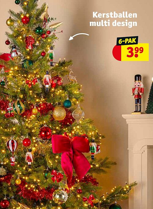 Kerstballen multi design