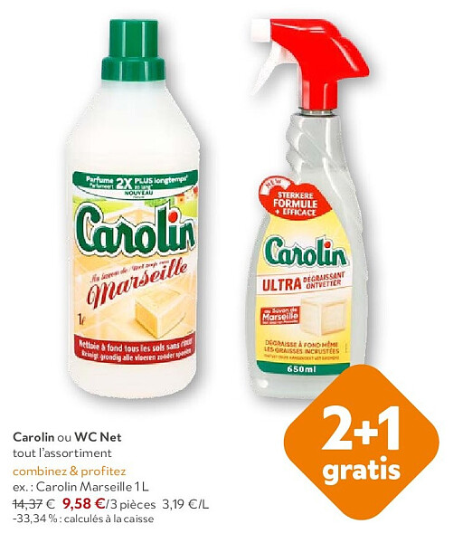 Carolin Marseille 1 L