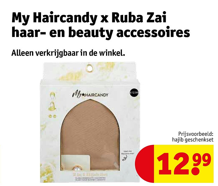 My Haircandy x Ruba Zai haar- en beauty accessoires
