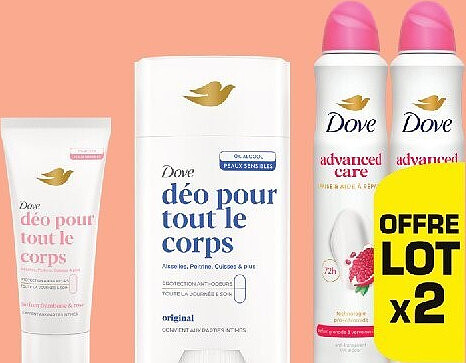 Déodorants Dove
