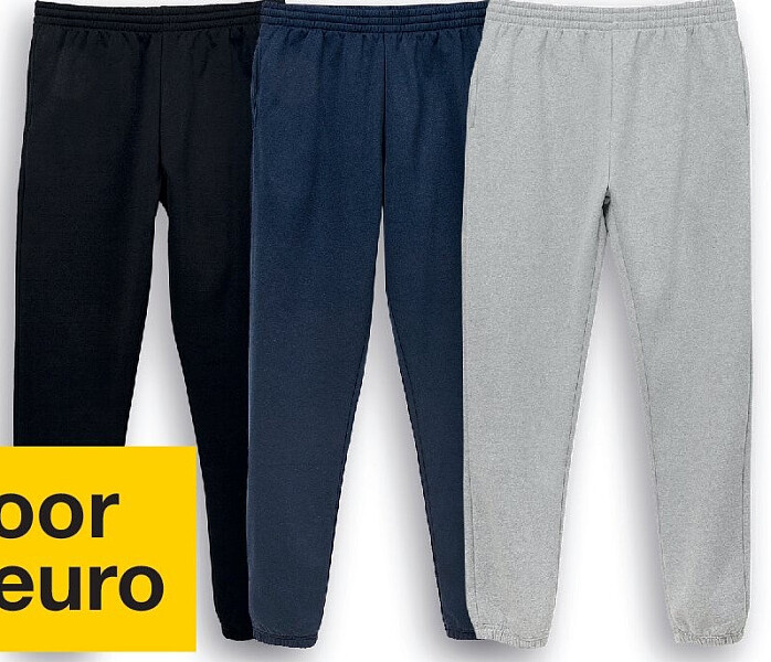 Heren joggingbroek