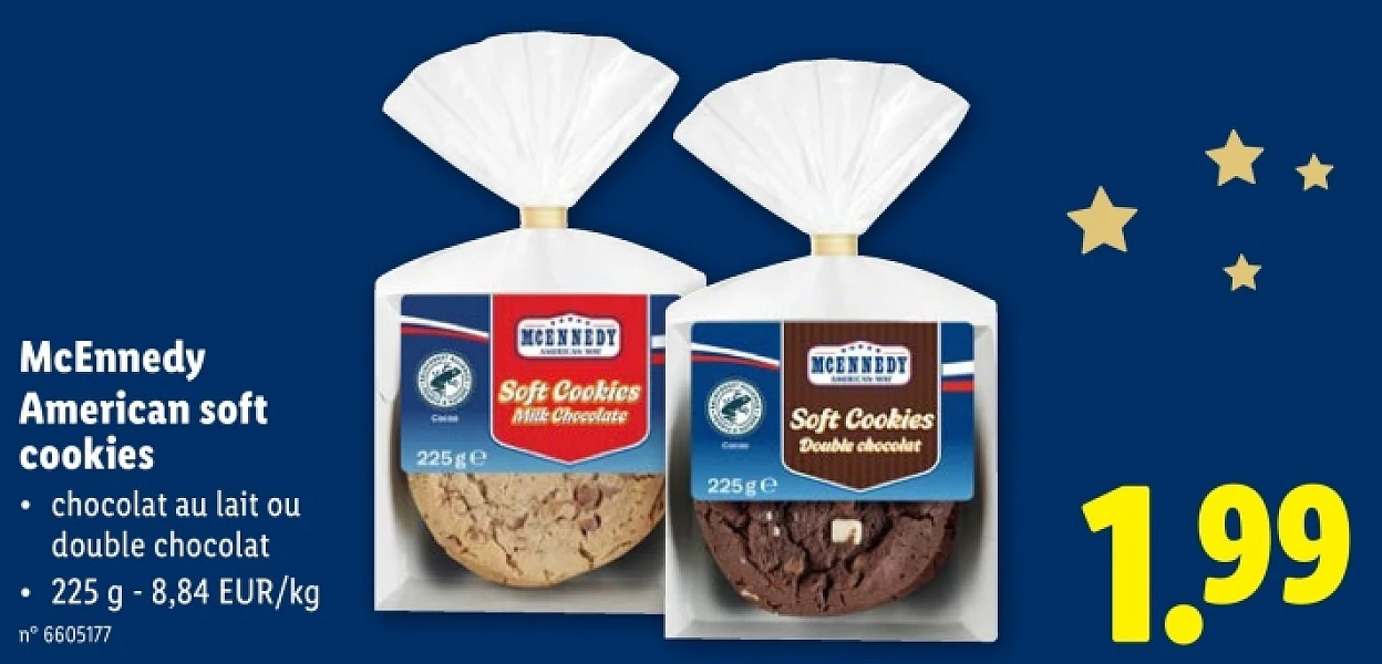 American soft cookies