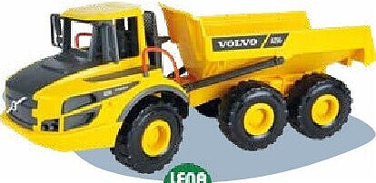 Worx yellow hauler Volvo
