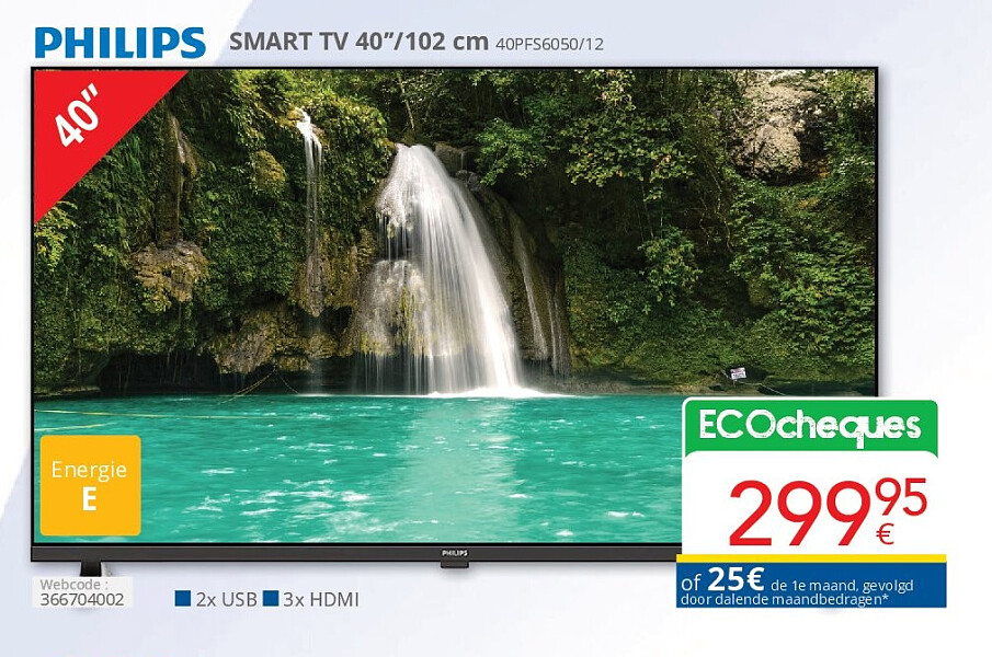 Philips SMART TV 40’’/102 cm 40PFS6050/12