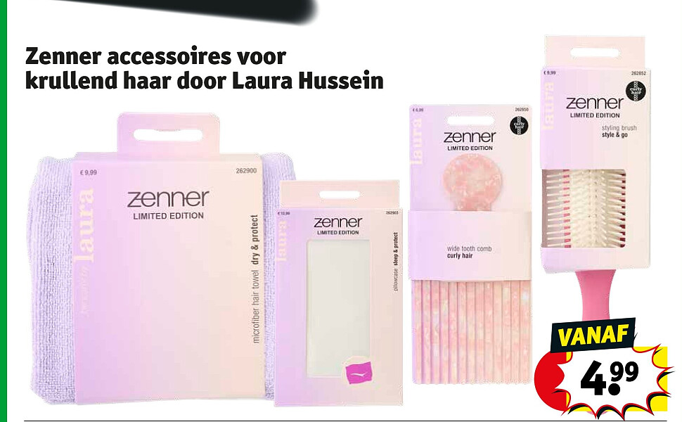 Zenner accessoires voor krullend haar door Laura Hussein