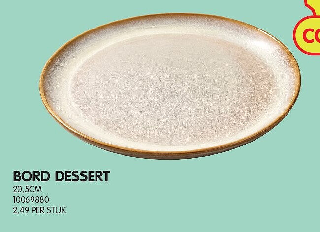 BORD DESSERT