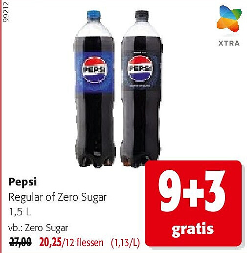 Pepsi Zero Sugar