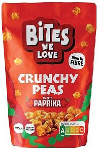 Crunchy Peas Smoked Paprika 100 gram