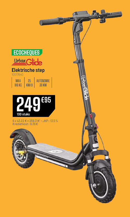 Elektrische step