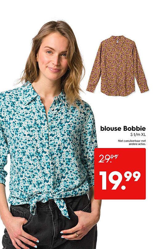 blouse Bobbie