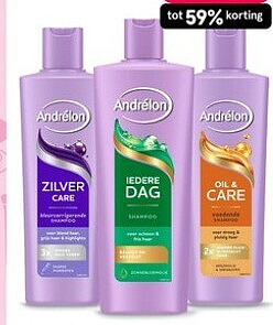 Andrélon shampoo en conditioner